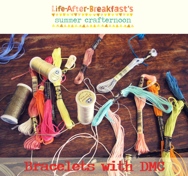 Craft Soirée: Bracelet Crafternoon