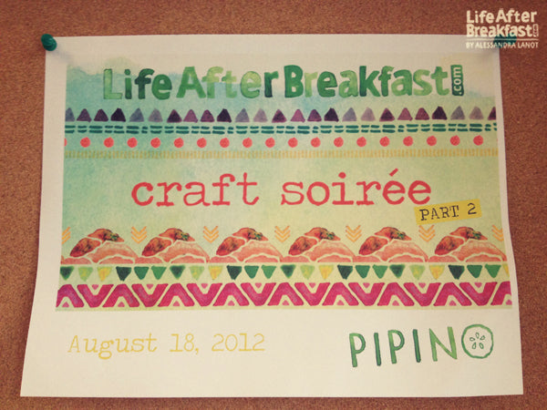 The 2nd Craft Soirée