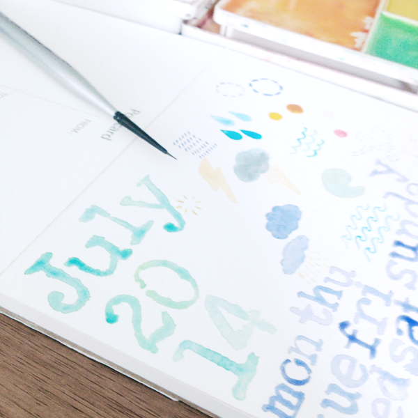 Download: July 2014 Printable Calendar