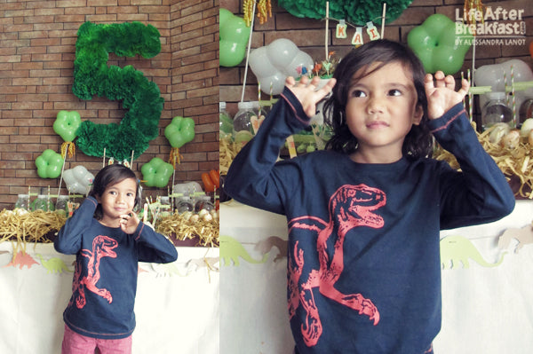Kai-o-saurus' Crafty Dino Party