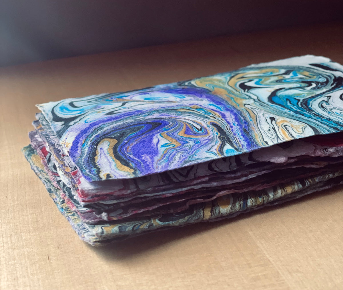 Paper Marbling