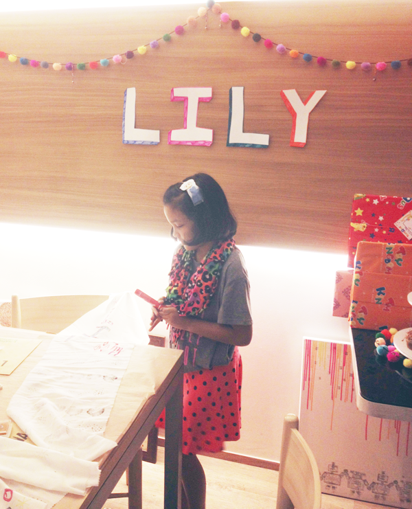 Lily's Craft Party + A Watercolor Crafternoon for Kids