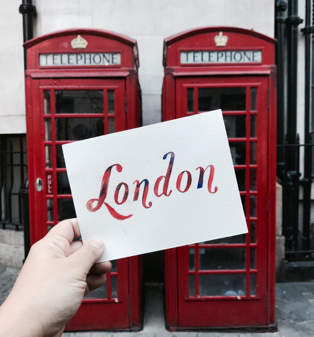 Travel Diary: London