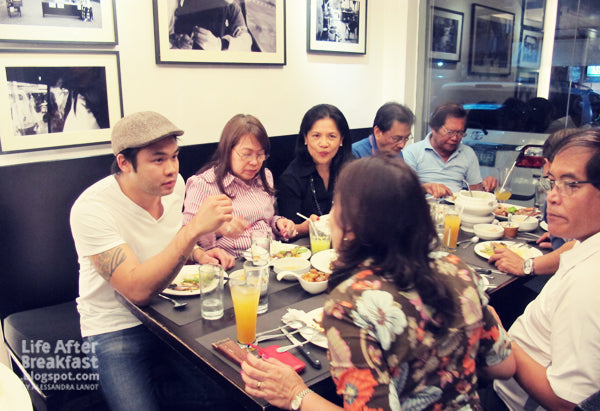 Top Chef Paul Qui's dinner at Pino