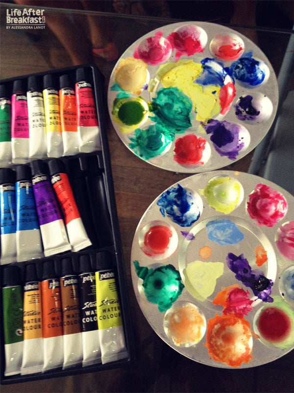 Watercolor Workshop at R2R
