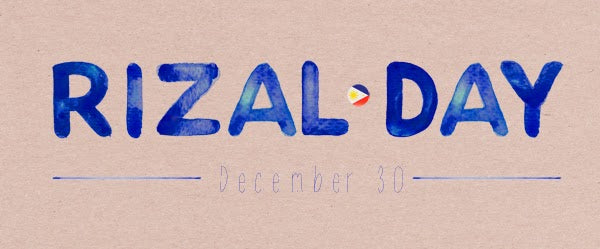 Rizal's Holiday