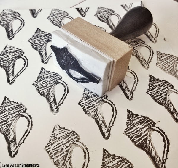 New Workshop Schedule: Rubber-cut Stamps