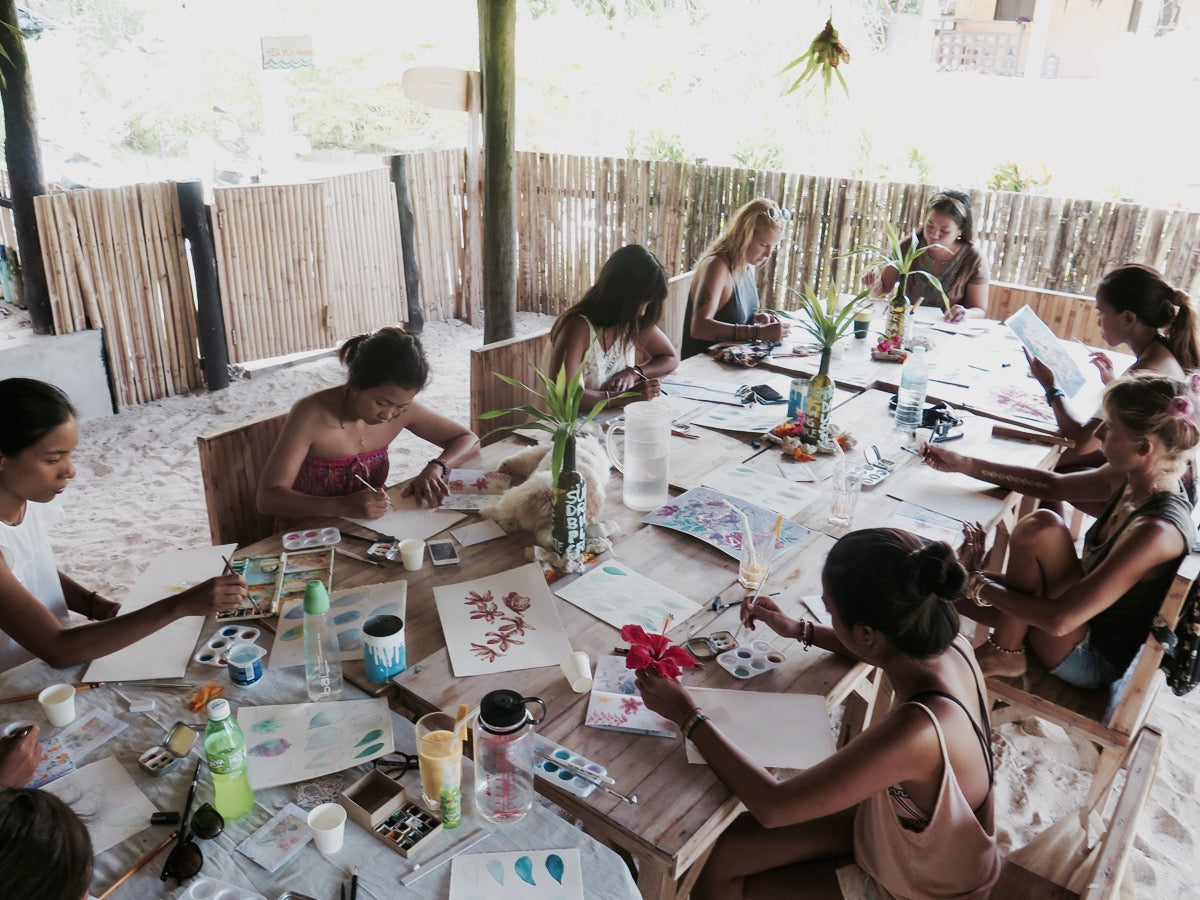 A Creative Week in Siargao