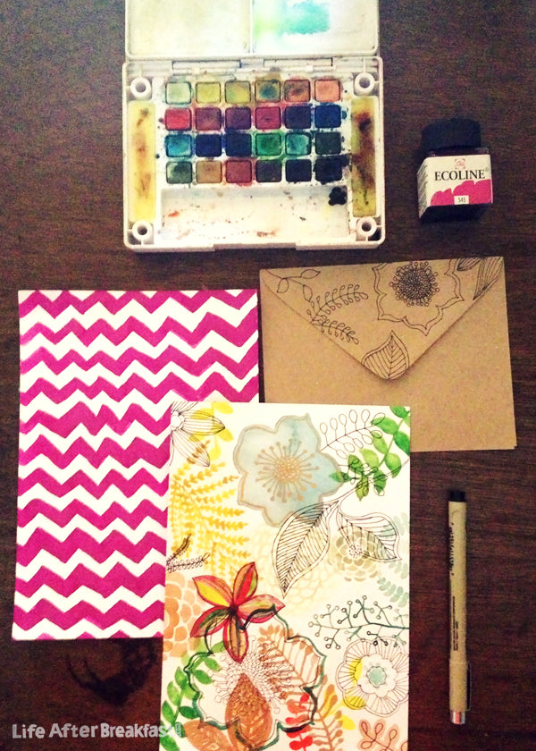 Spring Stationery