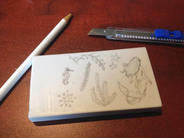 Mermaid Stamp Set