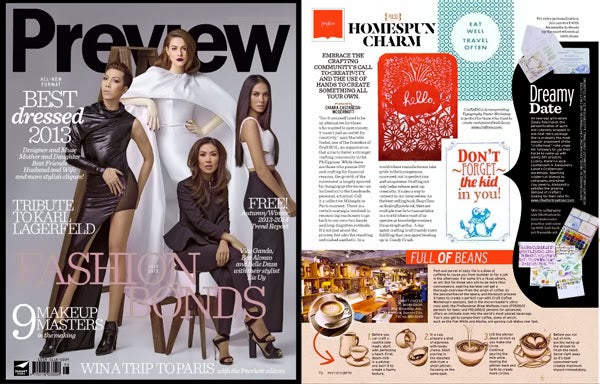 July 2013 Magazine Features