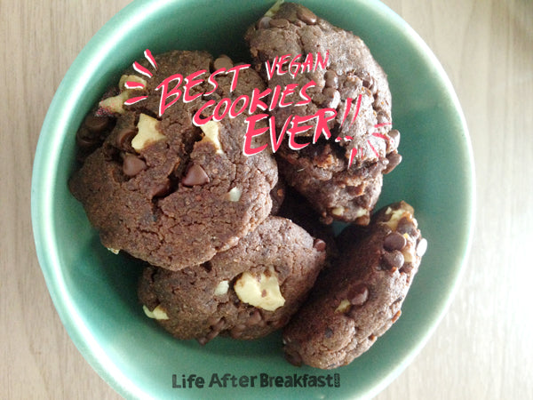 Best Vegan Chocolate Chip Cookie Recipe
