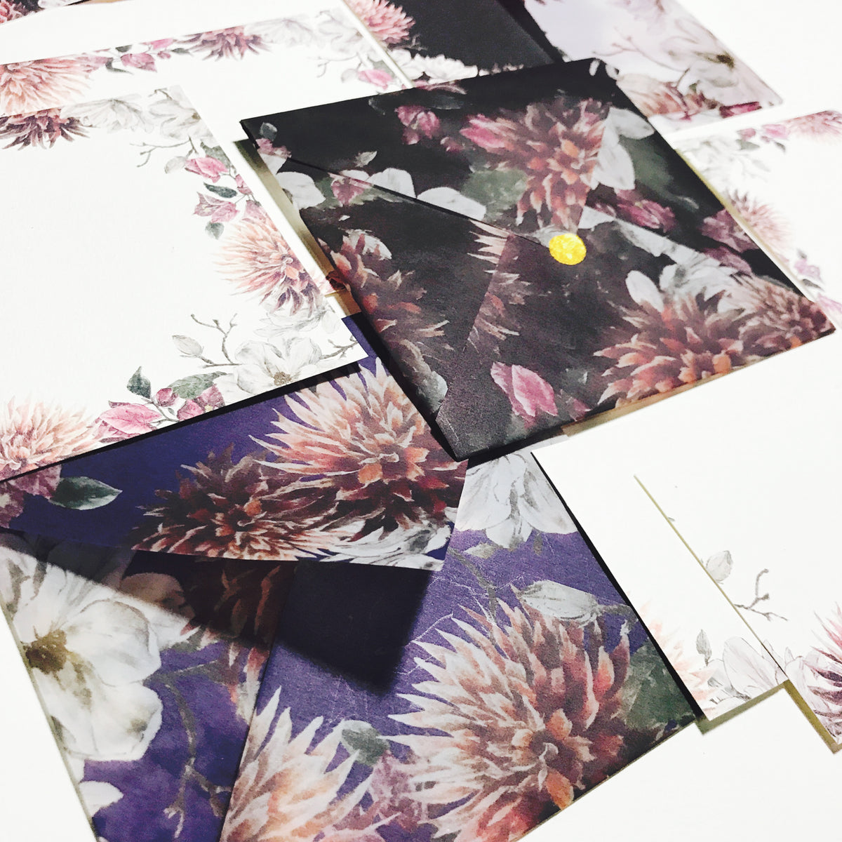 DIY Stationery & Vellum Envelopes