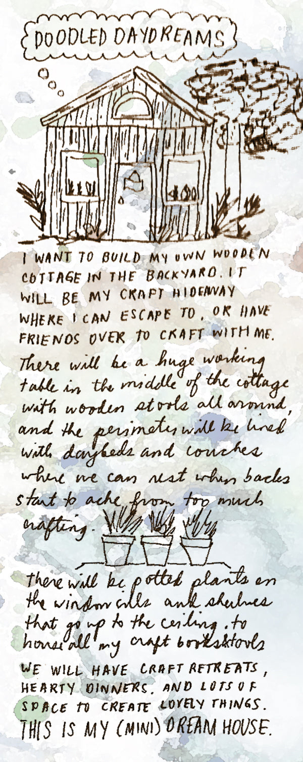 Doodled Daydreams: Craft Cottage