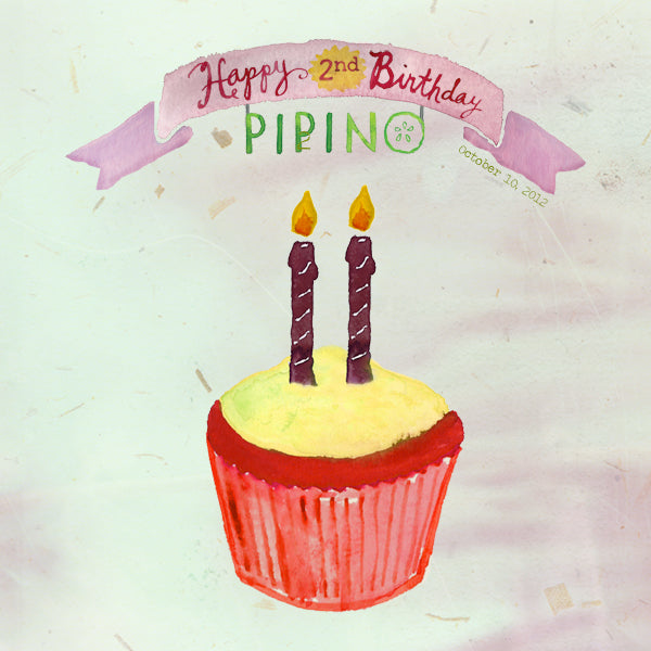 Happy 2nd Birthday, Pipino! :)