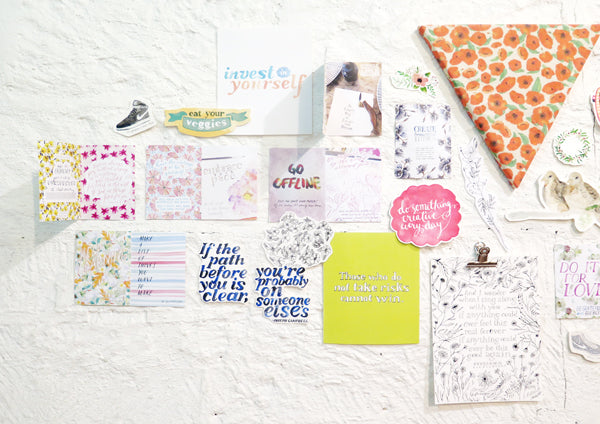 Notes To Self at DesignWeekPH