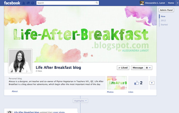 LifeAfterBreakfast's Community Page