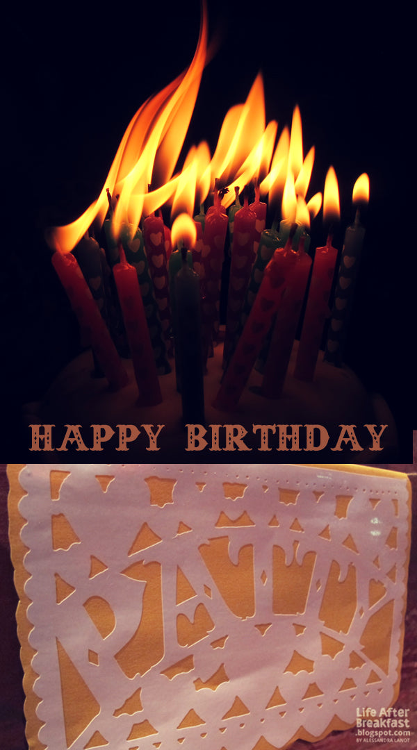 Happy 29th Birthday, Patty!