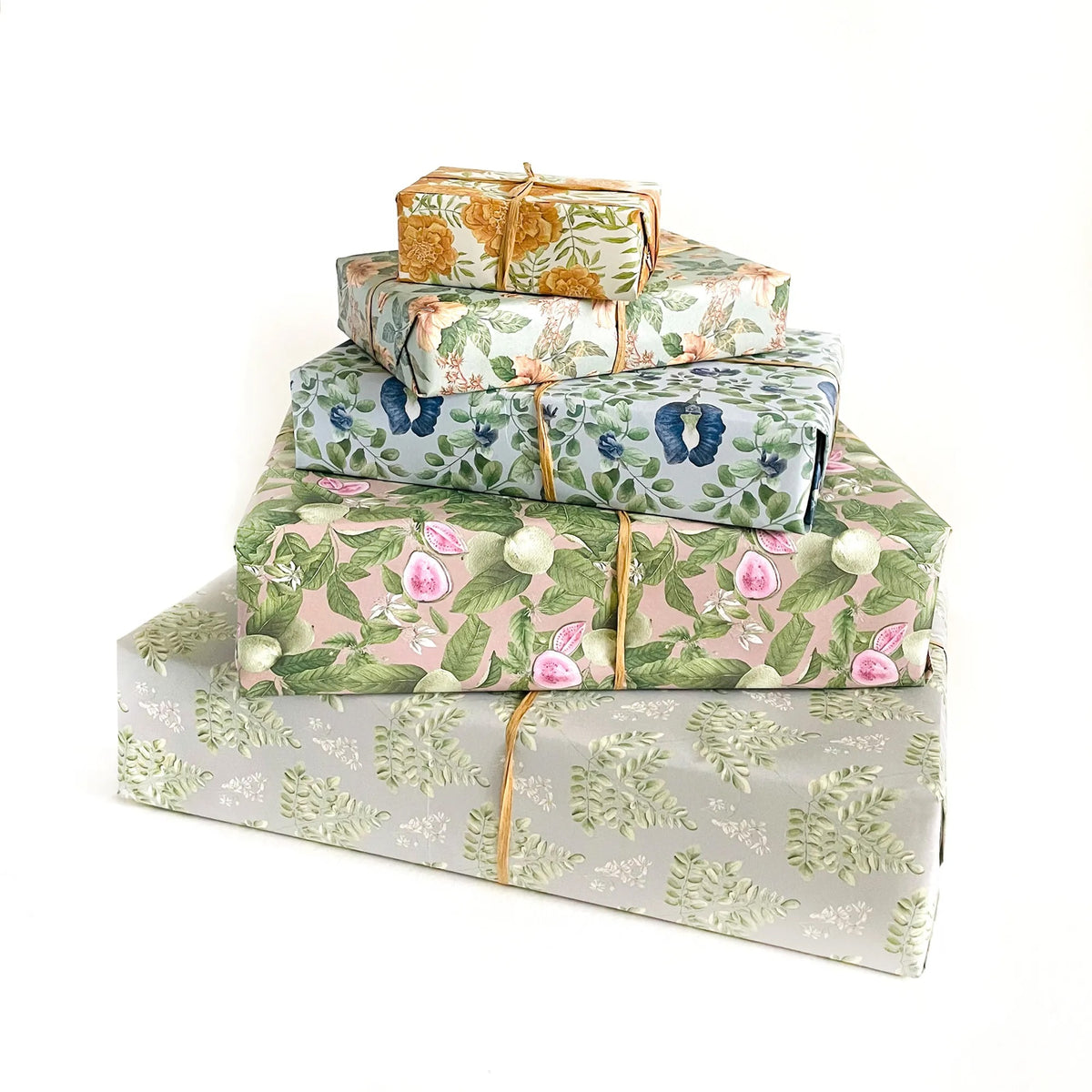 Wrapping Paper Book - At Your Own Pace