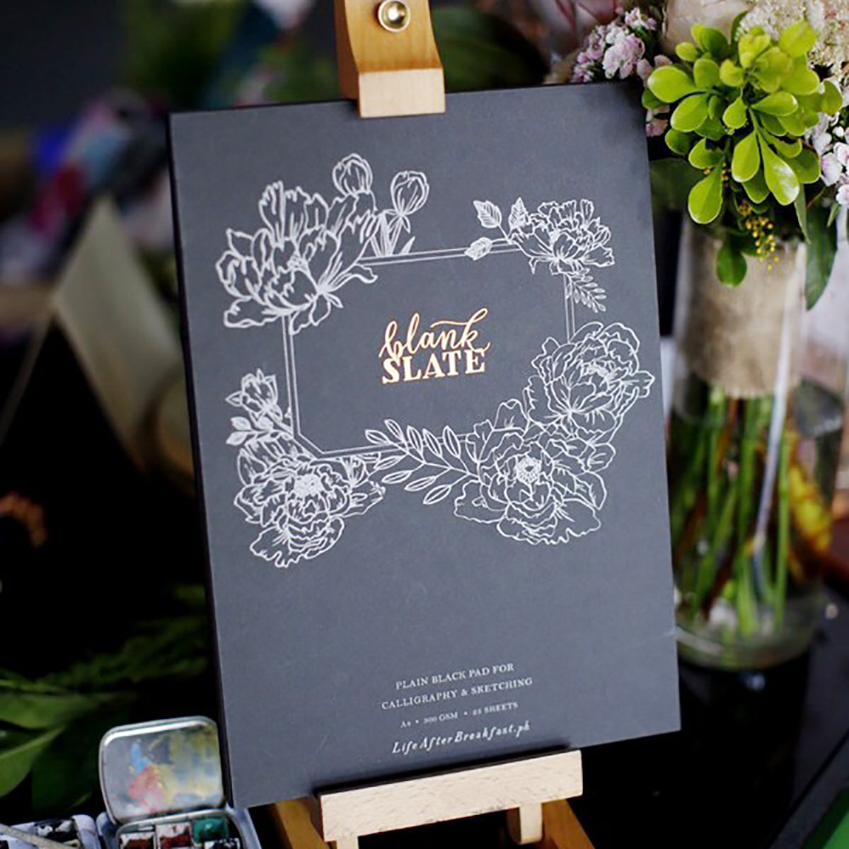 Blank Slate Calligraphy Pad