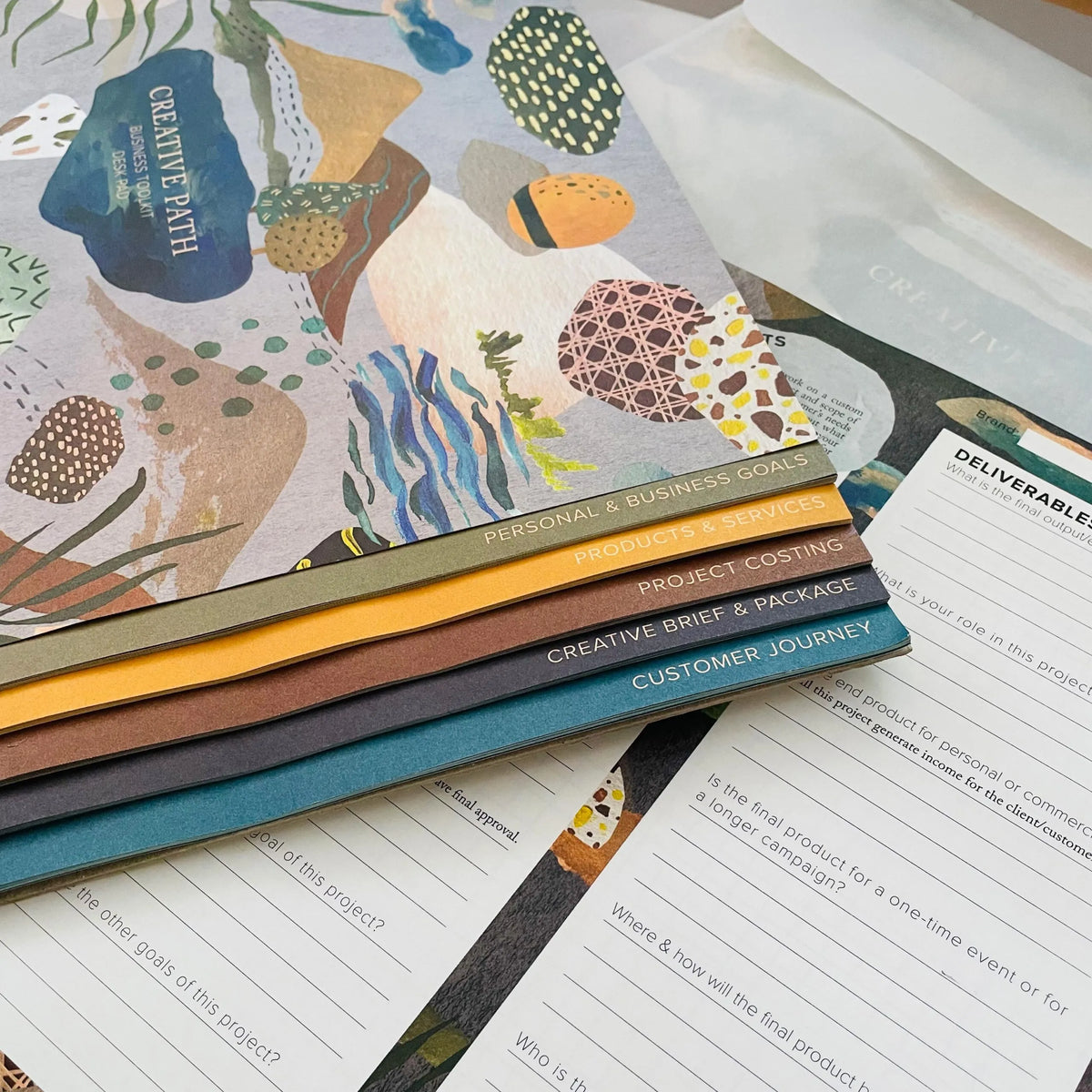 CREATIVE PATH Business Toolkit Desk Pad