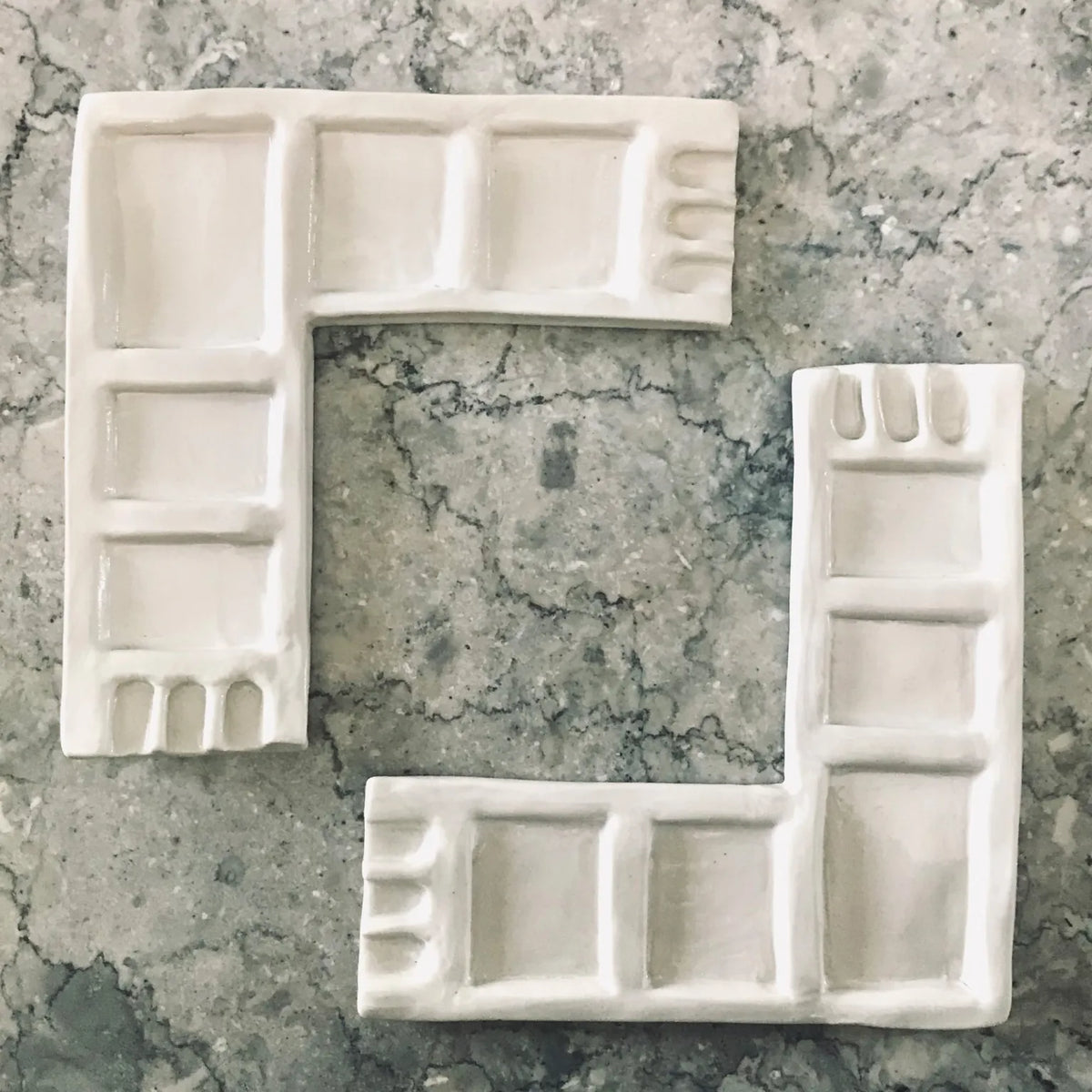 Corner Ceramic Palette