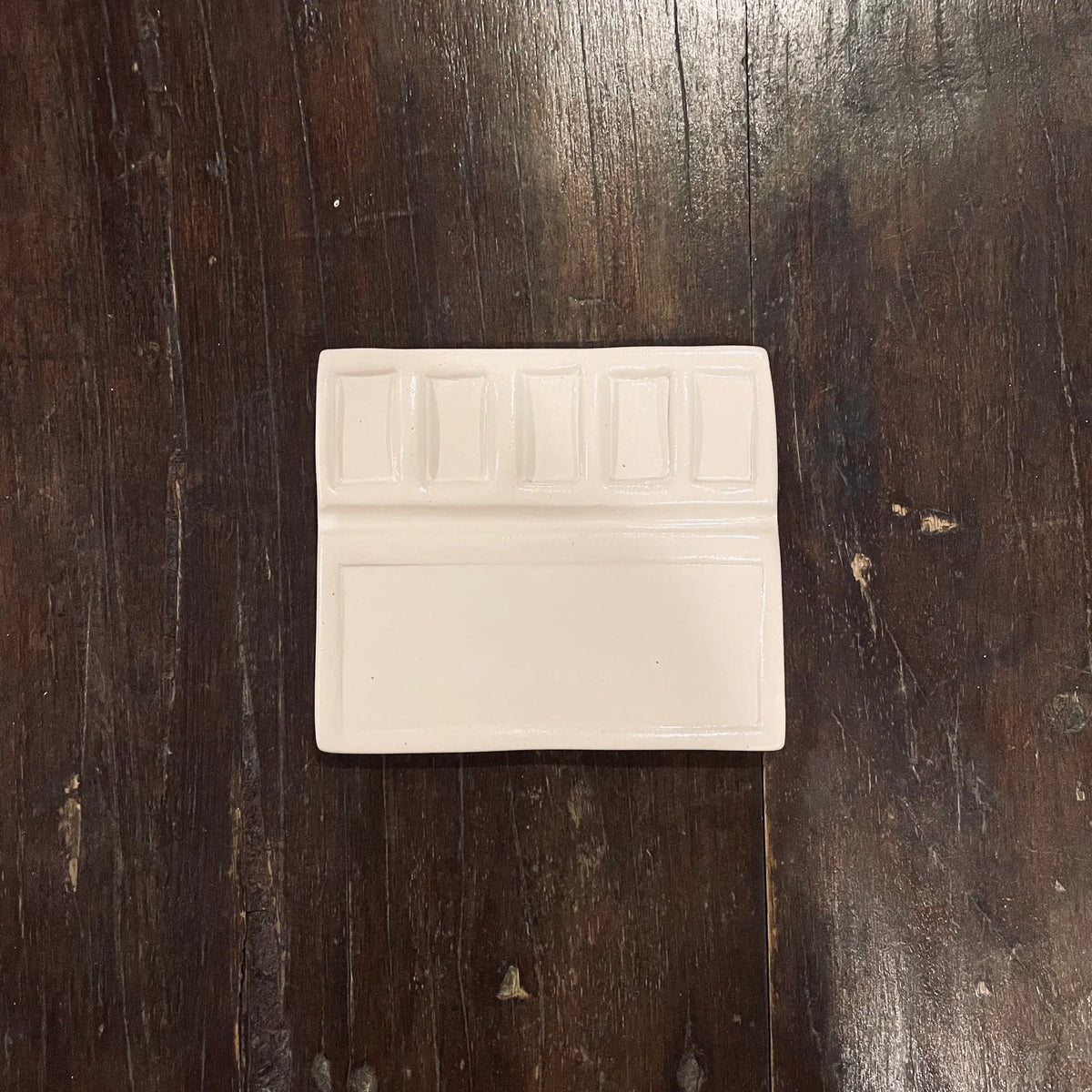 Ceramic Mixing Plate