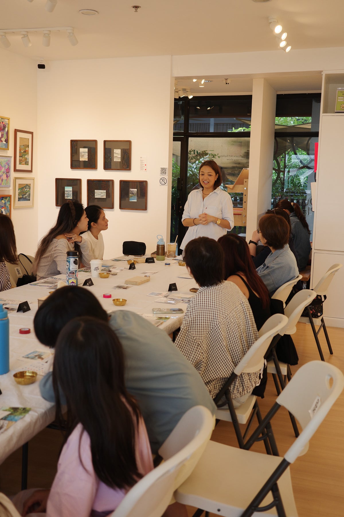 Oct 18, Sunday - WATERCOLOR WORKSHOP - Botanical Leaves