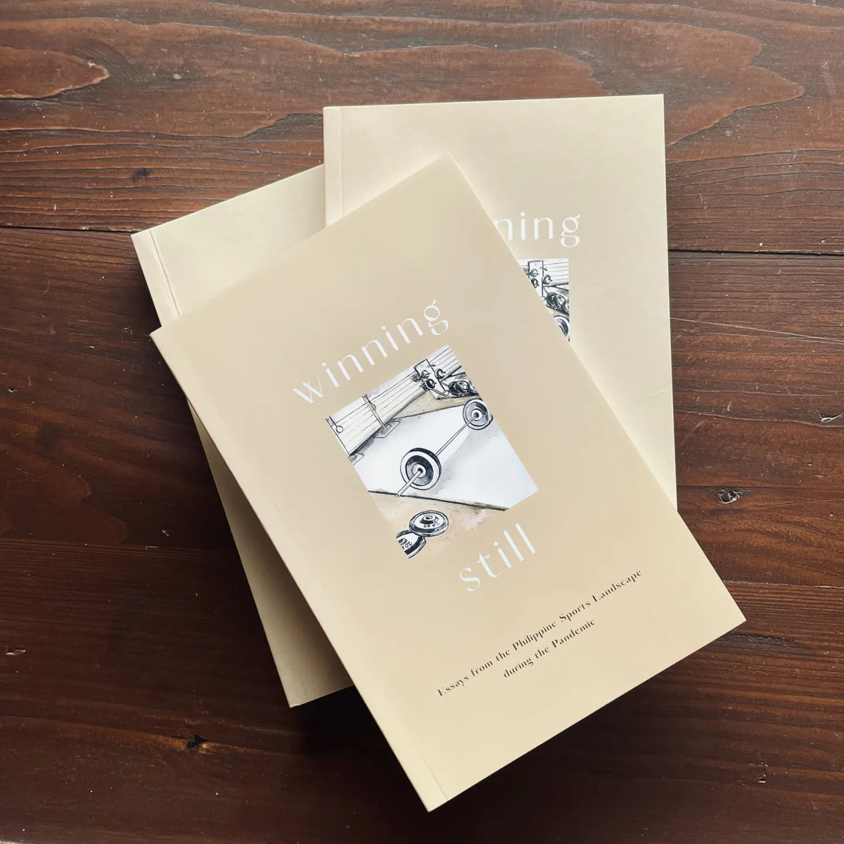 Winning Still - Book