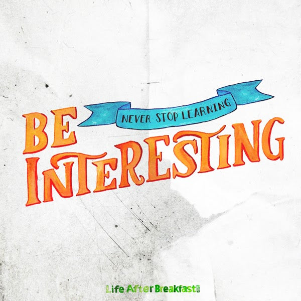 Sunday7: Notes to Self