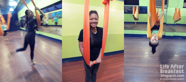 Anti-Gravity Yoga