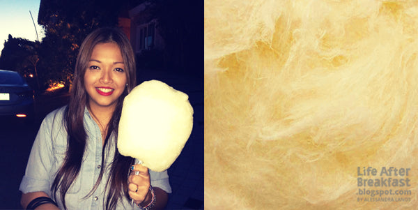 Sunday7: CottonCandy & Watercolored Nails