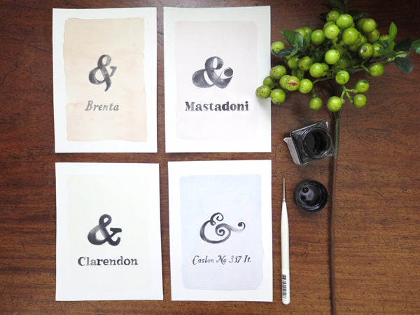 Ampersand April