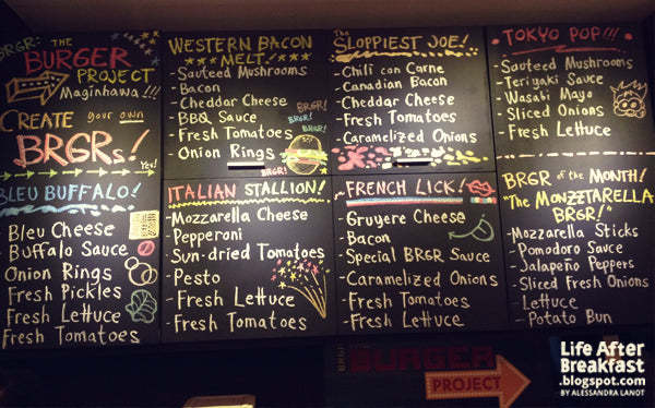 The BRGR Project Chalkboard Font