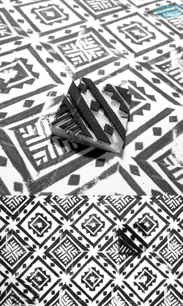 Sunday7: Black & White Patterns