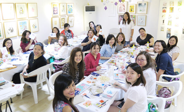 The Botanical Watercolor Workshop - 06/30/15