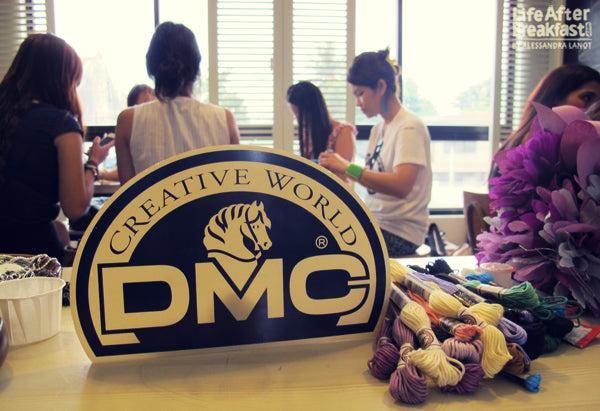DMC Bracelet Crafternoon at Pipino