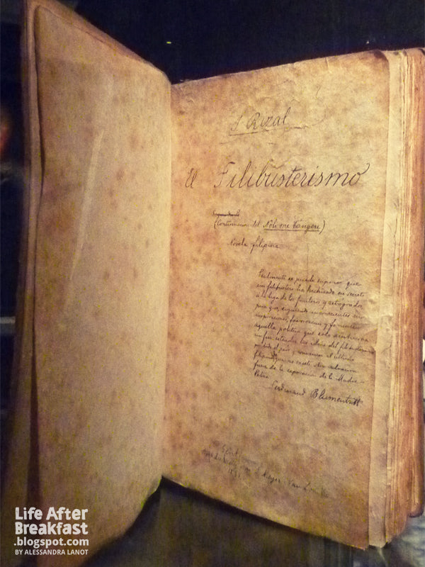 Jose Rizal Typography