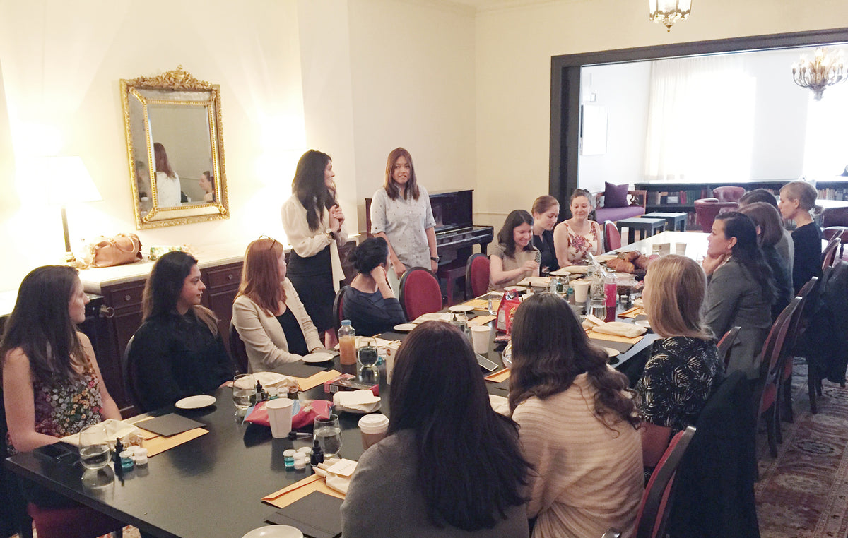 Calligraphy Workshop at The Nomad Hotel NYC