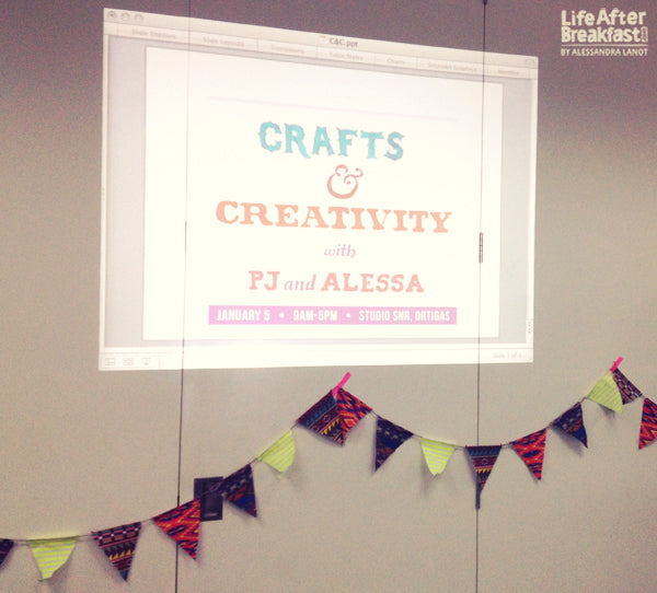 Crafts & Creativity with PJ & Alessa