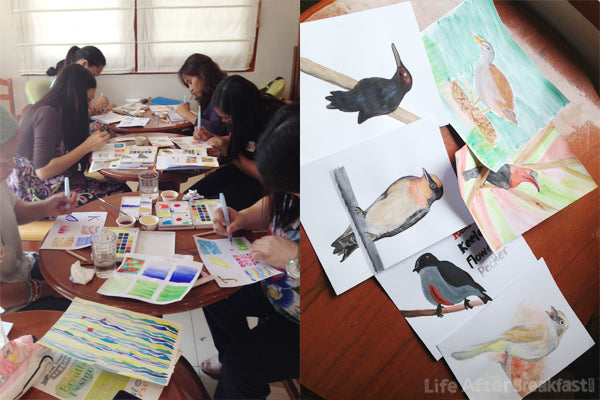 Workshops in Davao