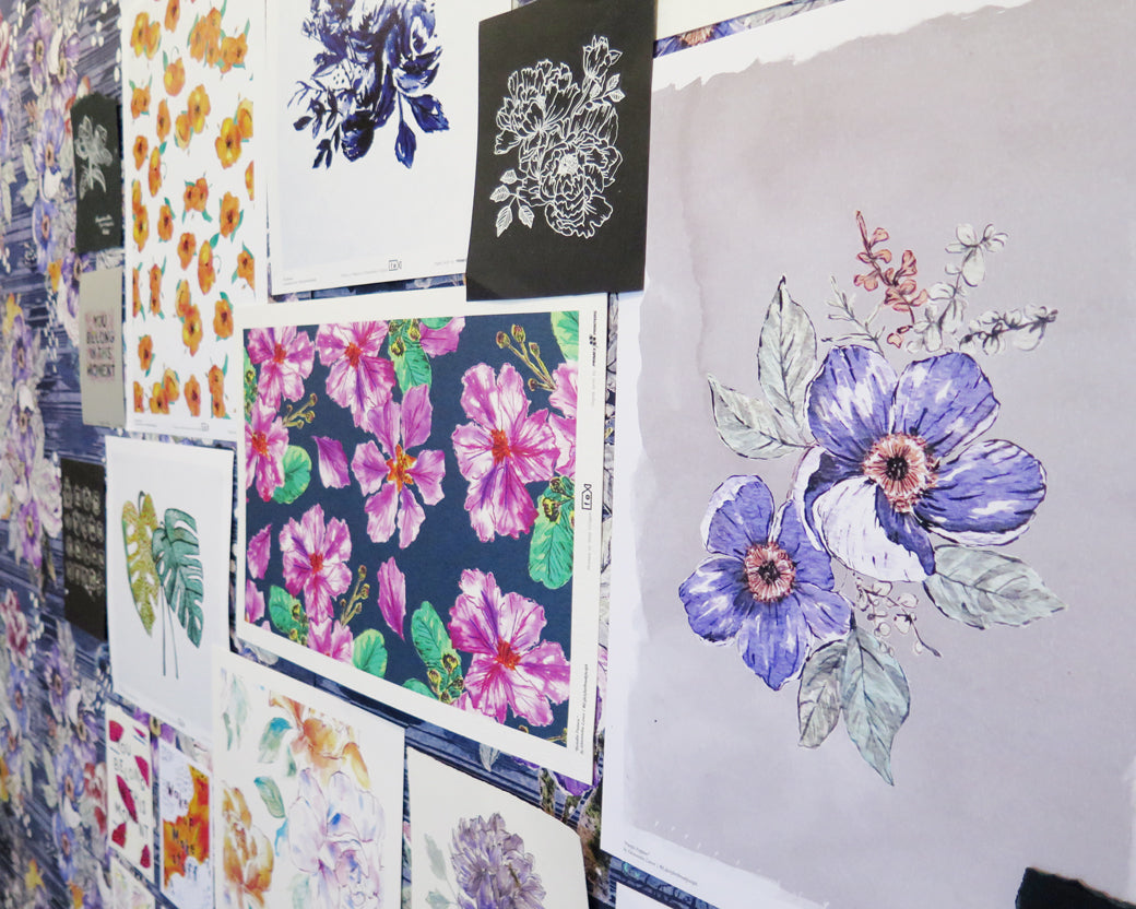Paint, Pattern, Print