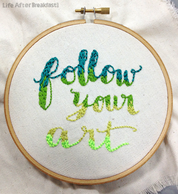 Painting with Thread