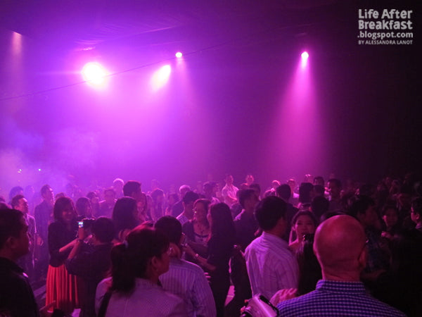Fuerza Bruta in Manila