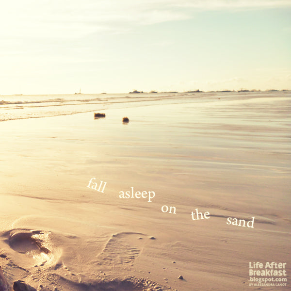 Tuesday Download #2: Fall Asleep on the Sand