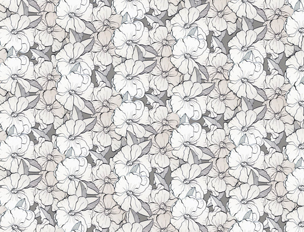 Floral Sketching & Patterns