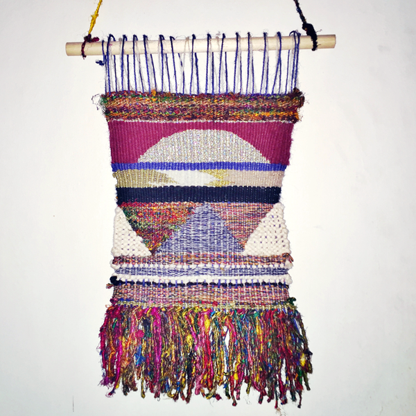 Crafted: Frame Loom Weaving