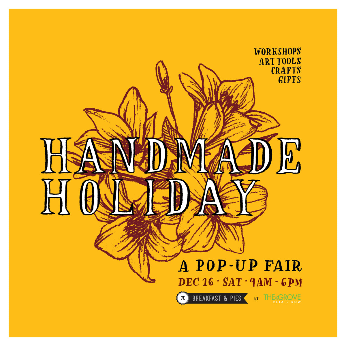 Handmade Holiday: A Pop-Up Fair