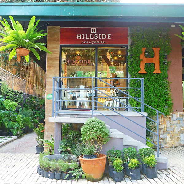 Follow-Your-Art Friday: Hillside Cafe & Juice Bar