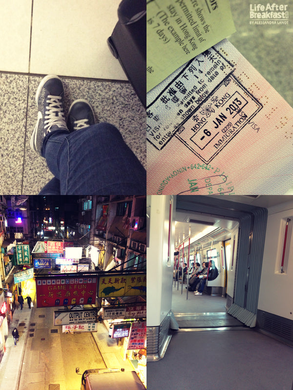 A Date with Myself in Hong Kong